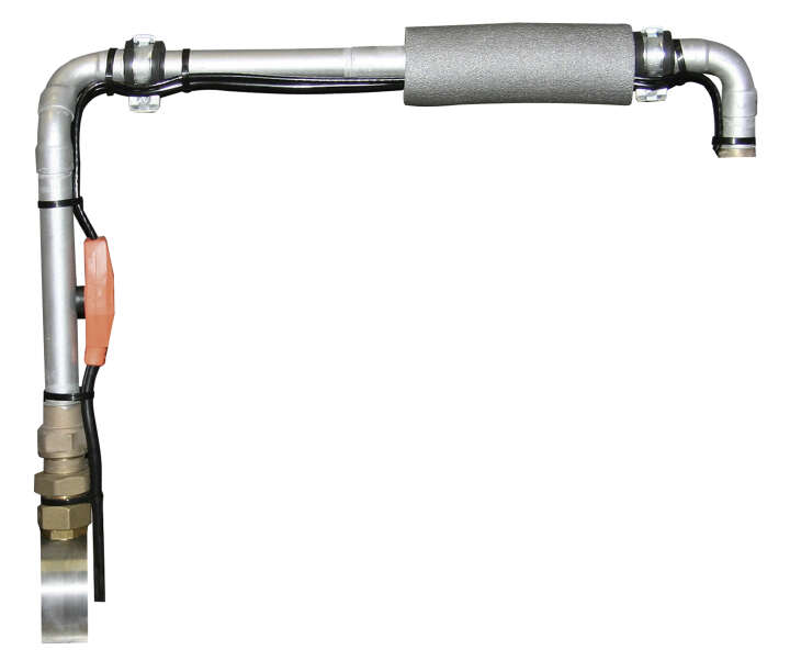 KERBL Frostschutz-Heizleitung mit Thermostat